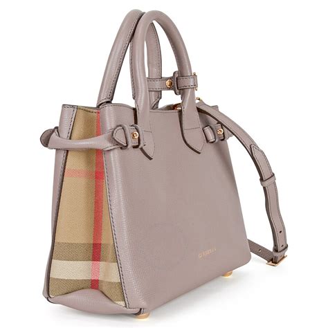 burberry banner grey|Burberry banner tote ladies handbags.